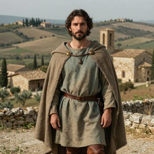 Portrait reconstruction of ETR004