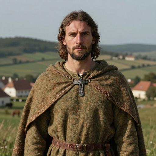 Portrait reconstruction of SZ12