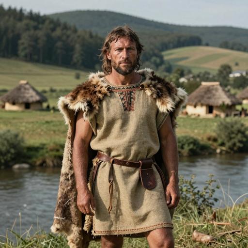 Portrait reconstruction of VLI033