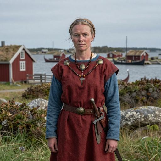 Portrait reconstruction of VK439