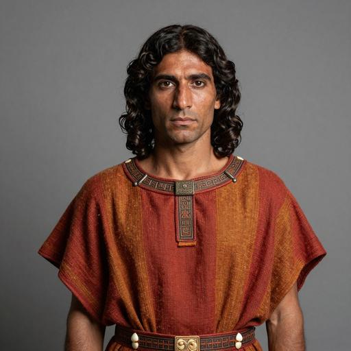 Portrait reconstruction of HGC025