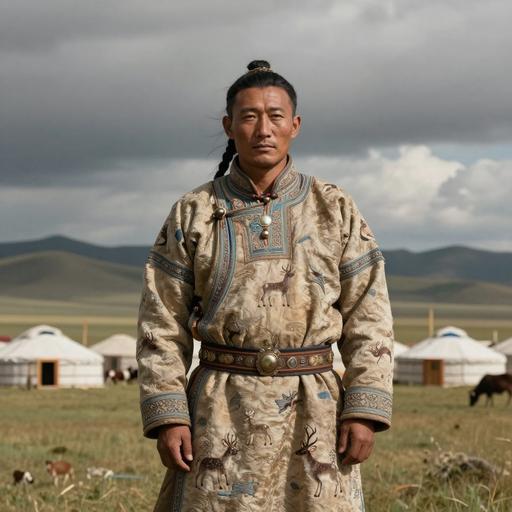 Portrait reconstruction of SHA001