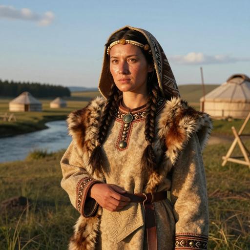 Portrait reconstruction of DA6