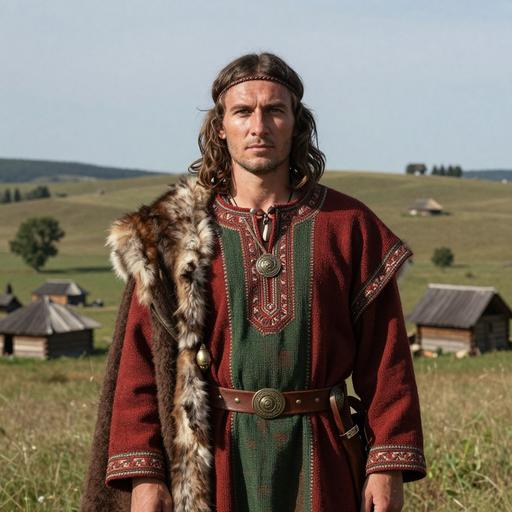 Portrait reconstruction of RKF015