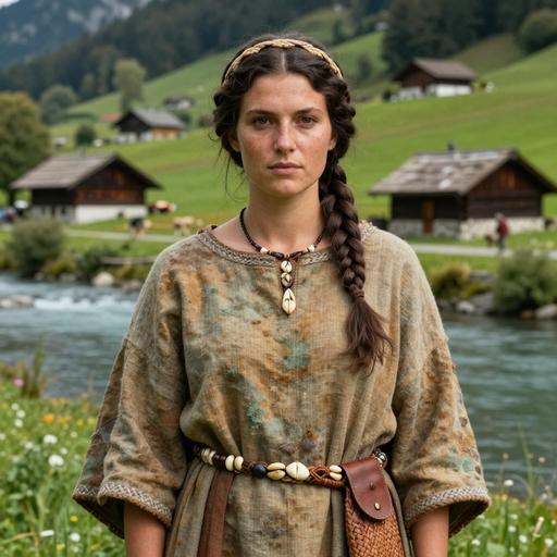 Portrait reconstruction of Aes3