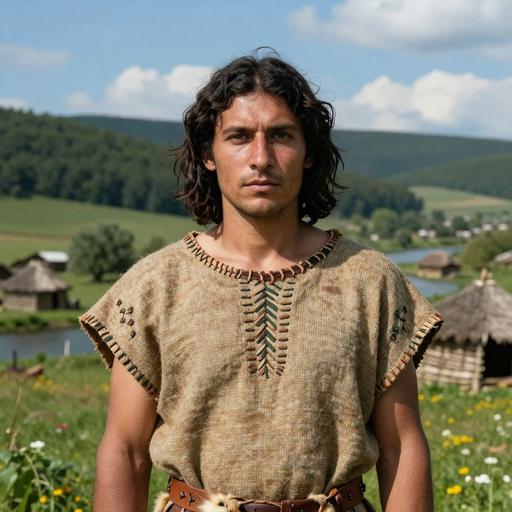 Portrait reconstruction of I2215