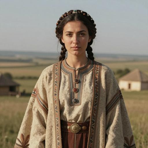 Portrait reconstruction of RKF051