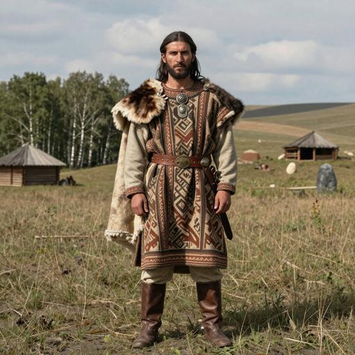 Portrait reconstruction of tem002