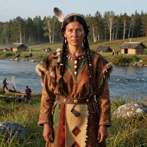 Portrait reconstruction of irk008