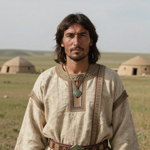 Portrait reconstruction of I4319