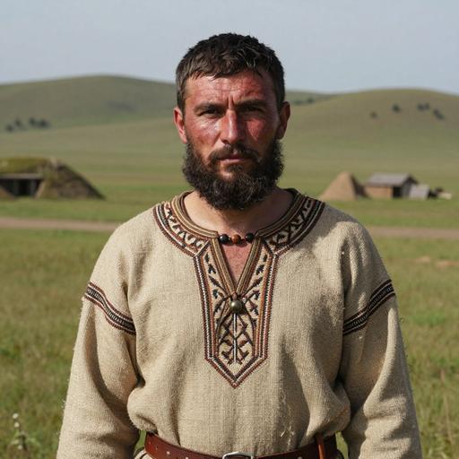 Portrait reconstruction of mur003