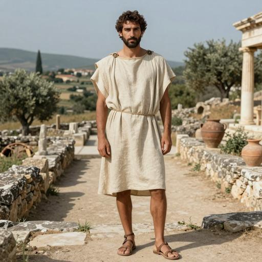 Portrait reconstruction of I8341