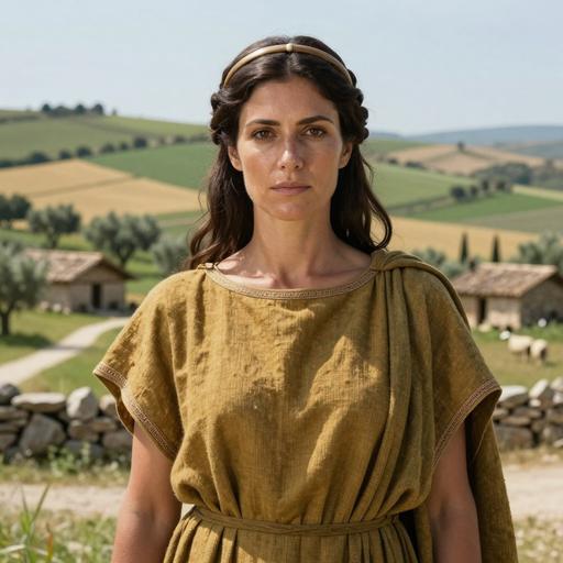 Portrait reconstruction of R1