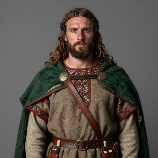 Portrait reconstruction of I18489