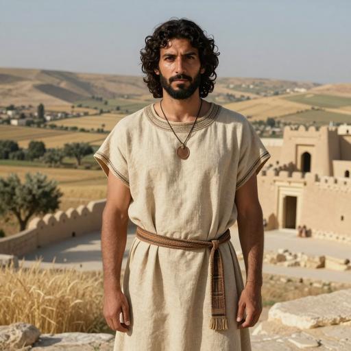 Portrait reconstruction of I10093