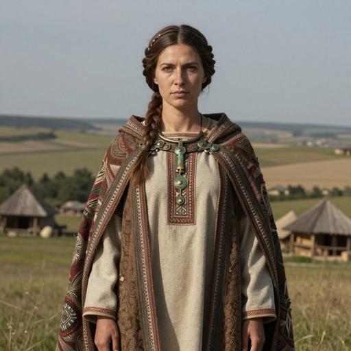 Portrait reconstruction of RKF009