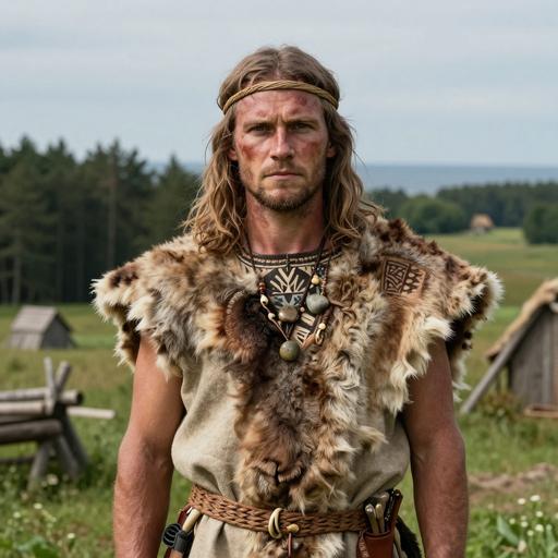 Portrait reconstruction of vbj017