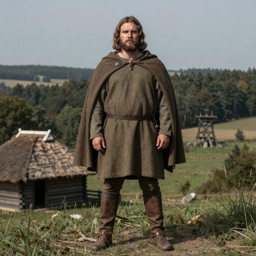 Portrait reconstruction of SRS004