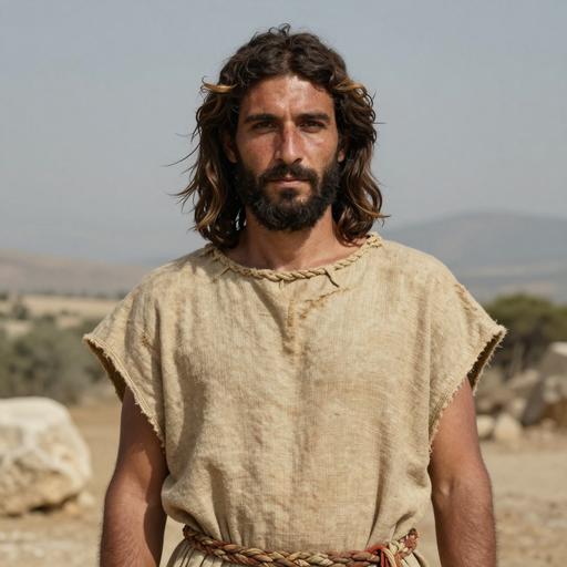 Portrait reconstruction of APO037