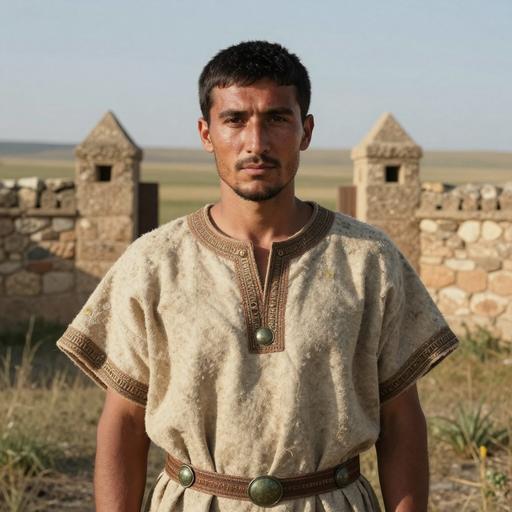 Portrait reconstruction of I3753