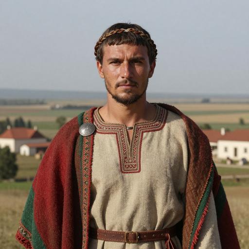 Portrait reconstruction of SZKT-265