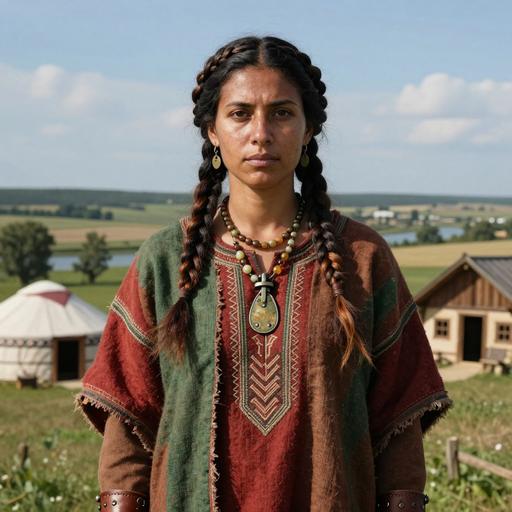 Portrait reconstruction of RKF066