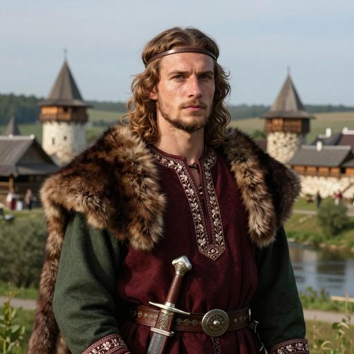 Portrait reconstruction of VK541