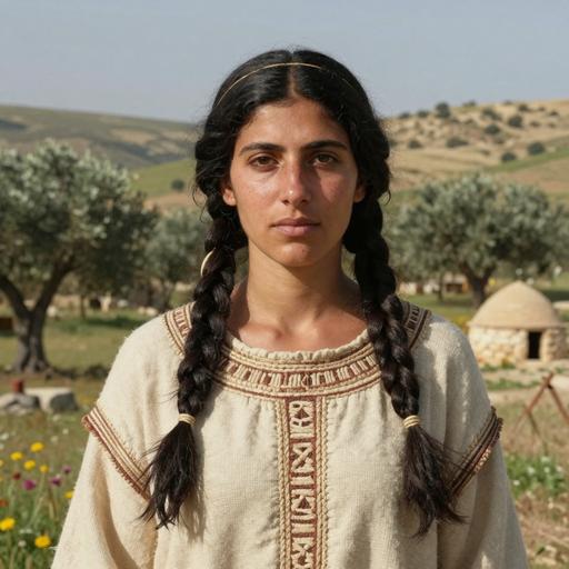 Portrait reconstruction of I0644