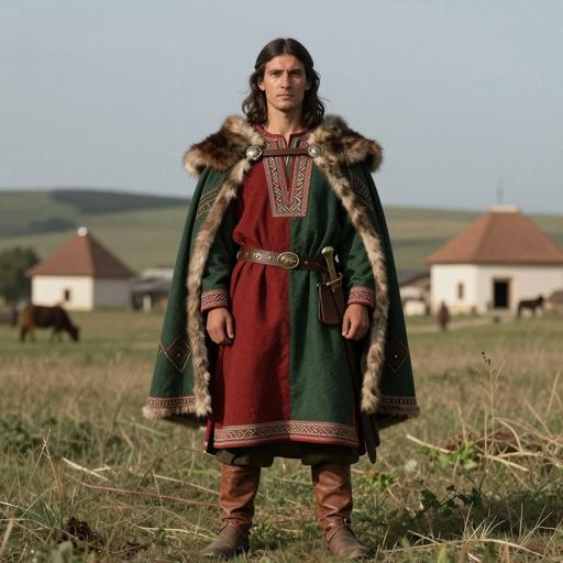 Portrait reconstruction of RKC009