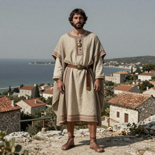 Portrait reconstruction of I26766