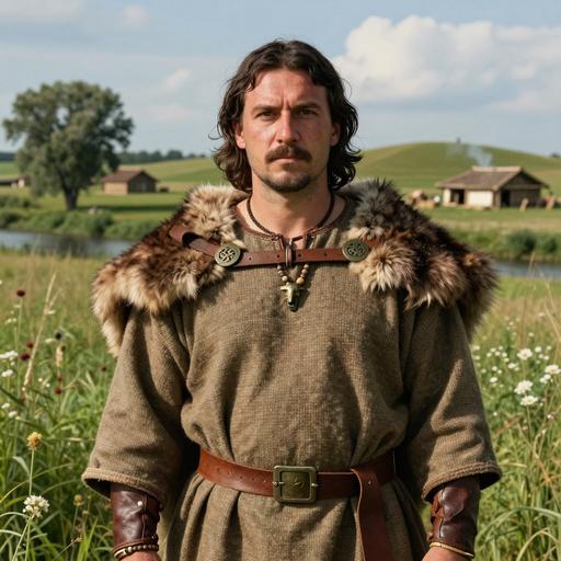 Portrait reconstruction of A1801