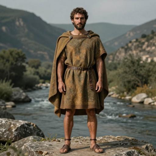 Portrait reconstruction of I4664