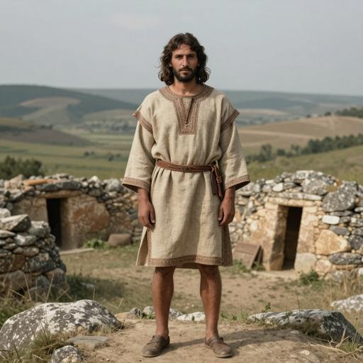 Portrait reconstruction of I2163