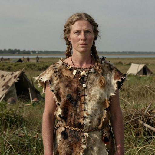 Portrait reconstruction of DOG010