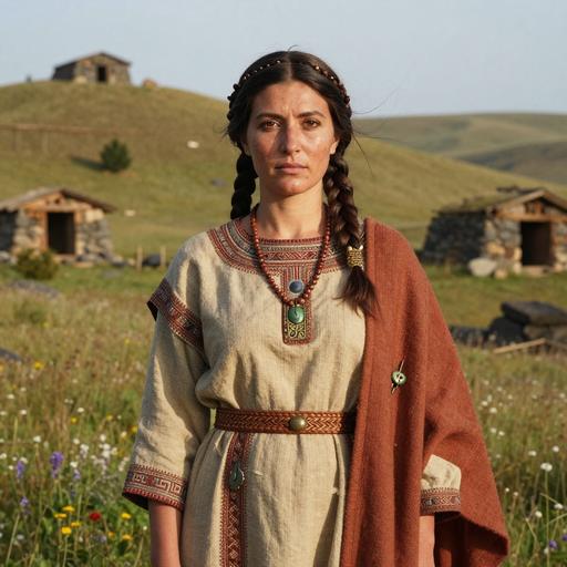 Portrait reconstruction of I18279