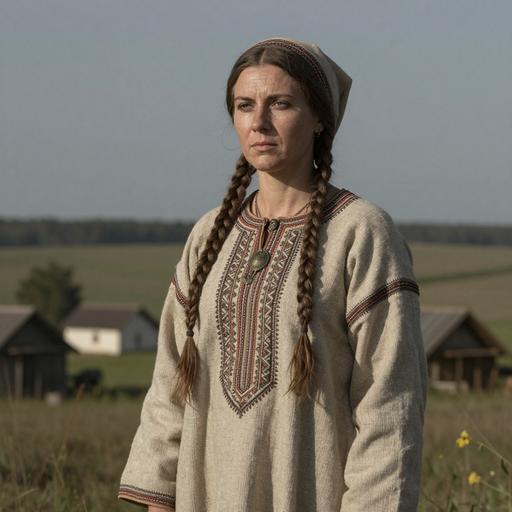 Portrait reconstruction of SHE008