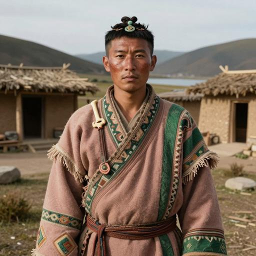 Portrait reconstruction of CSP133