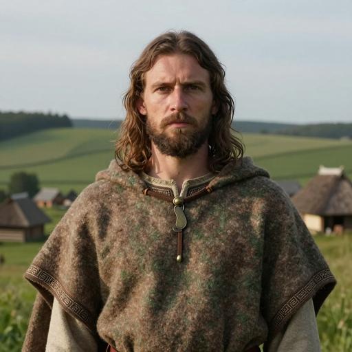 Portrait reconstruction of PCA0205