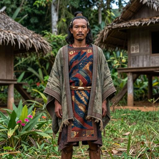 Portrait reconstruction of YPN009