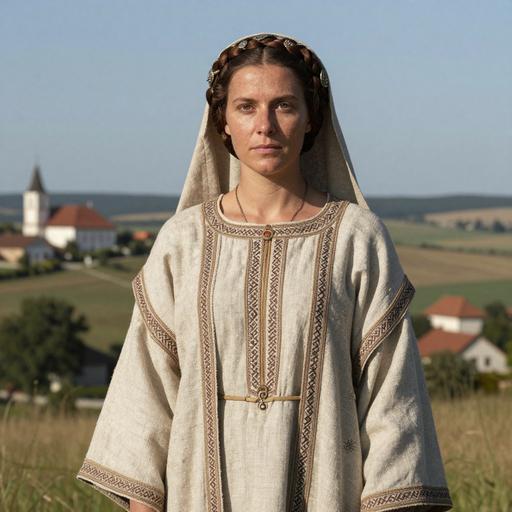 Portrait reconstruction of IBE-116