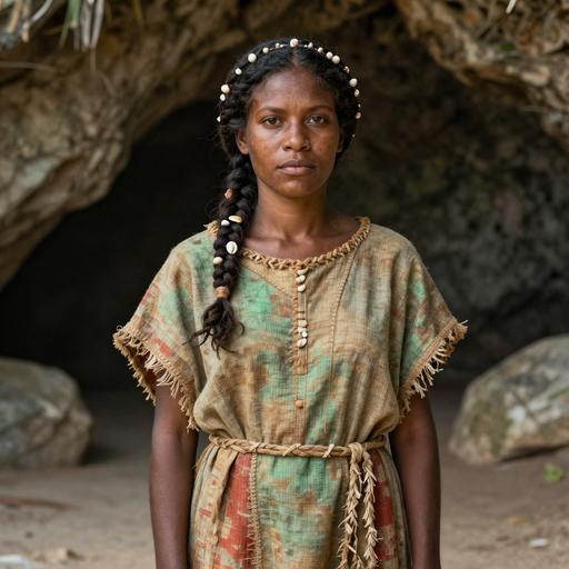 Portrait reconstruction of PCV001