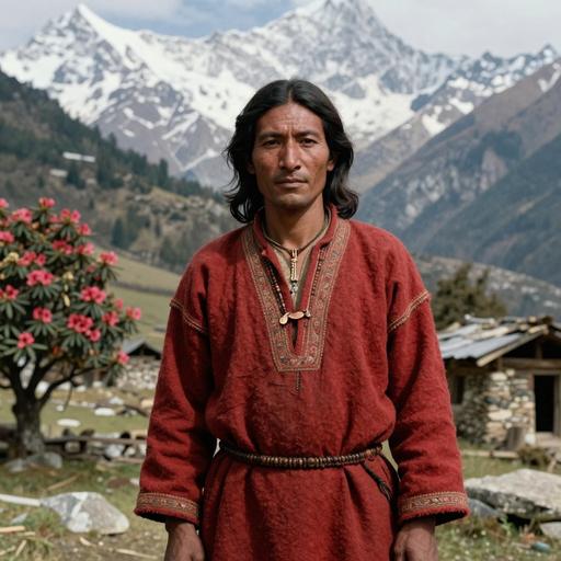 Portrait reconstruction of I3342