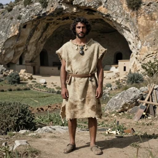 Portrait reconstruction of c40331