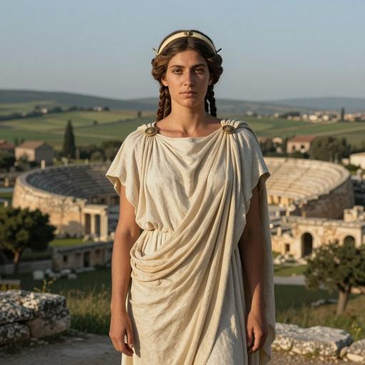 Portrait reconstruction of I32305