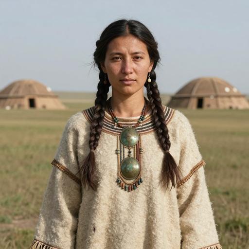 Portrait reconstruction of KSH002