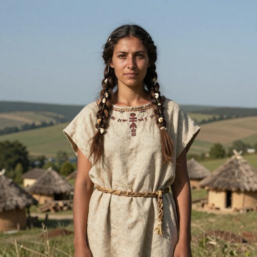 Portrait reconstruction of TUC007