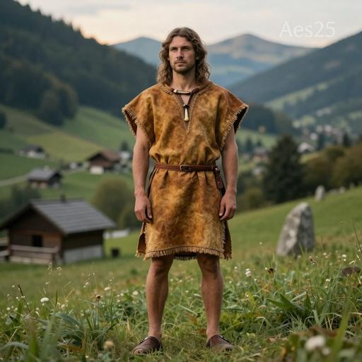 Portrait reconstruction of Aes25