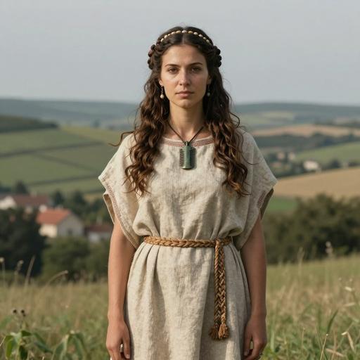 Portrait reconstruction of I20751