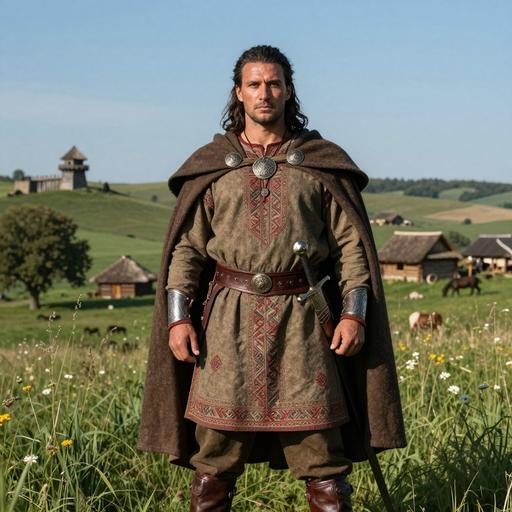 Portrait reconstruction of TCS-18