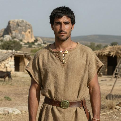 Portrait reconstruction of I3488